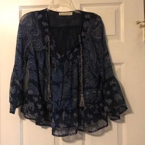 Peasant blouse